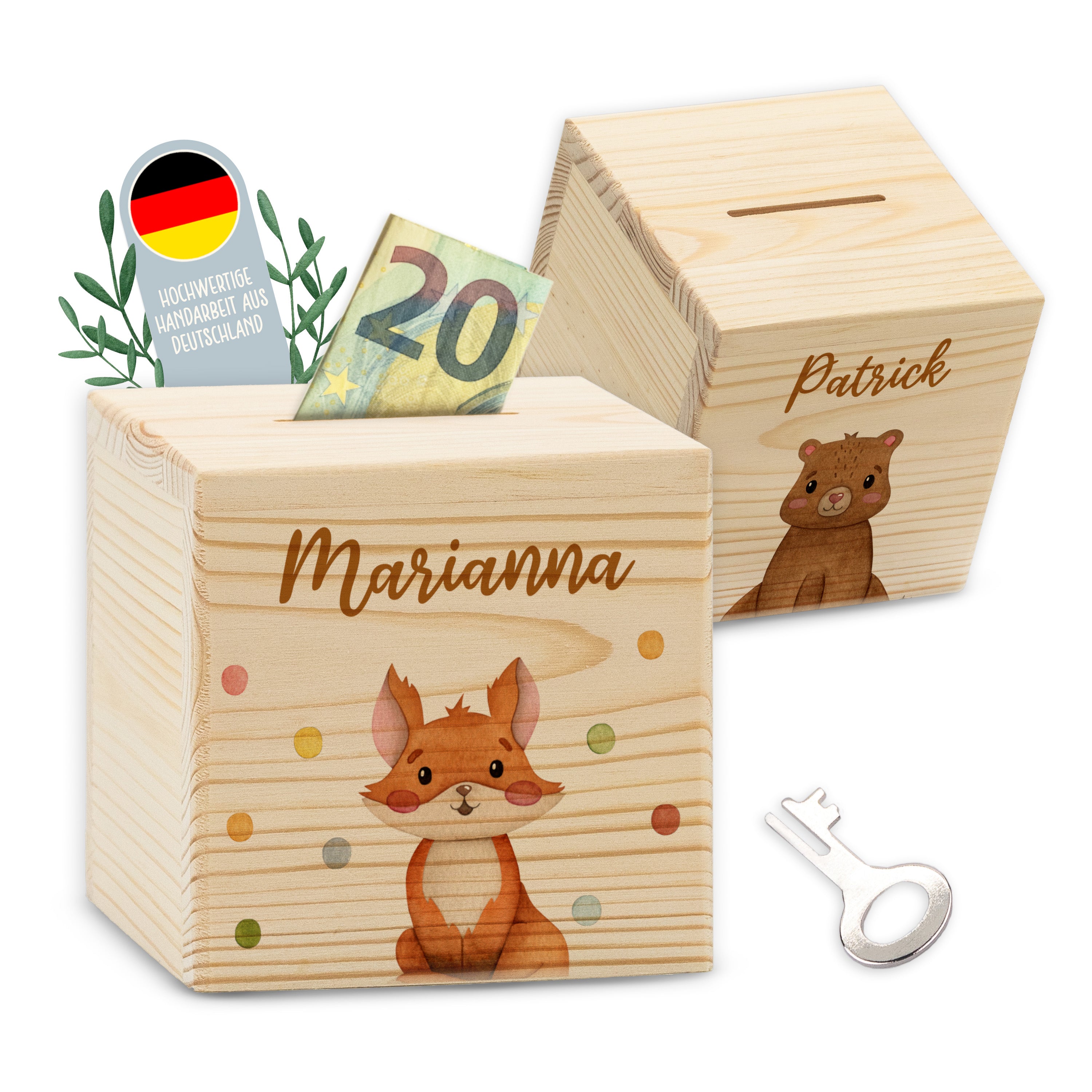 Spardose | Design 003.01./003.02. | Farbdruck